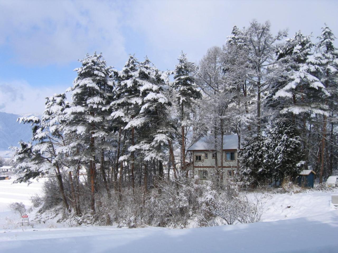 Mori No Michikusa Hotel Мацумото Екстериор снимка